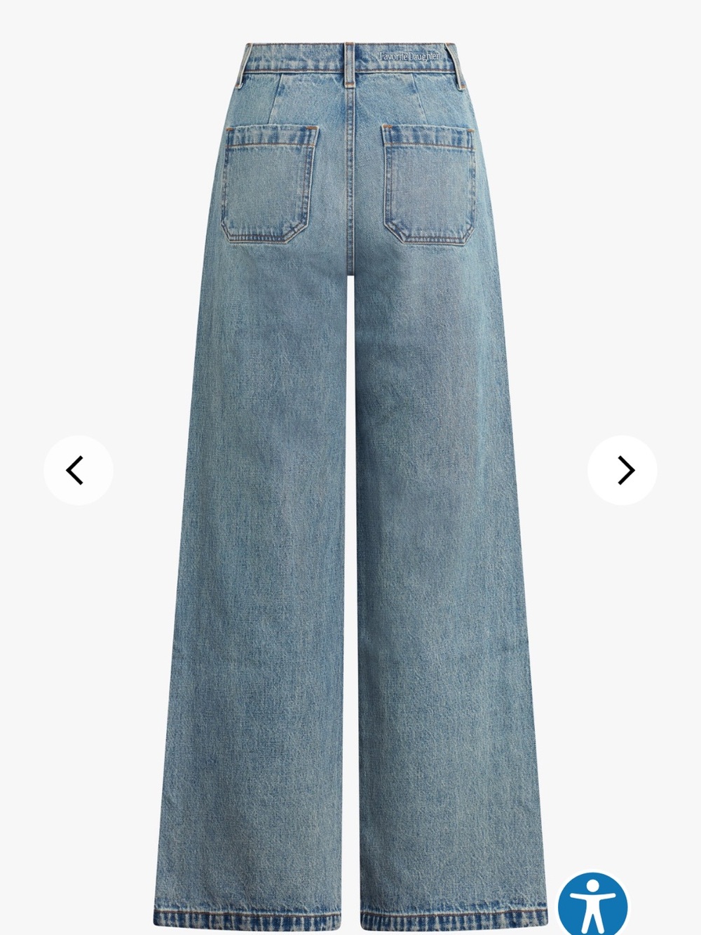 The Mischa Super High Rise Wide Leg - Picture 2 of 2